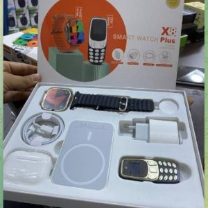 بوكس x8 smart watch plus