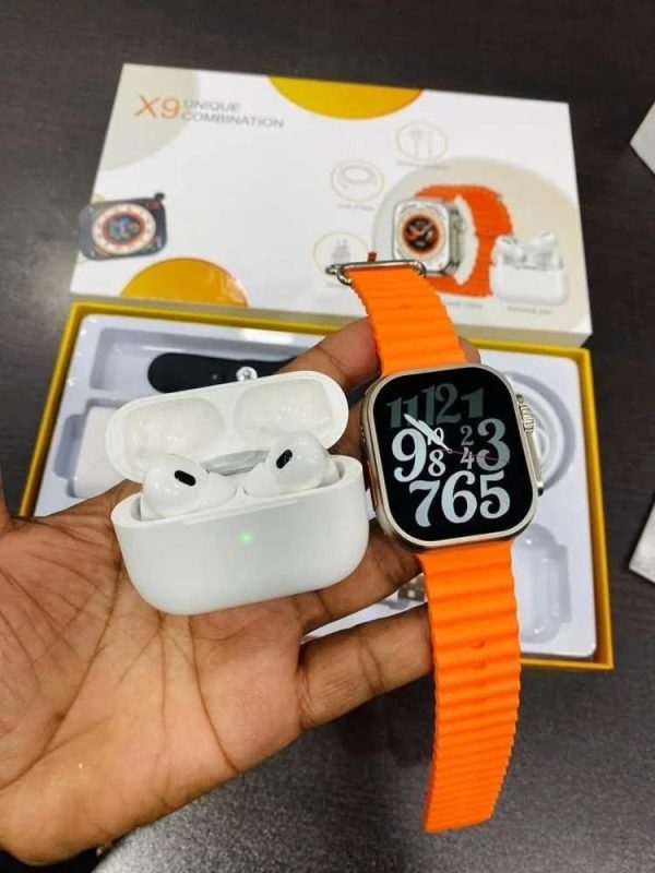 بوكس x8 smart watch plus - Image 2