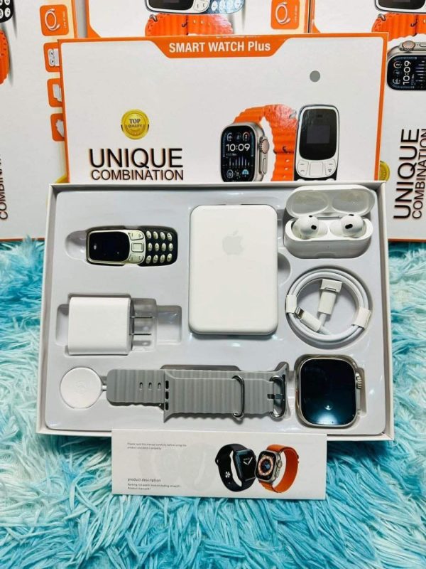 بوكس x8 smart watch plus - Image 3